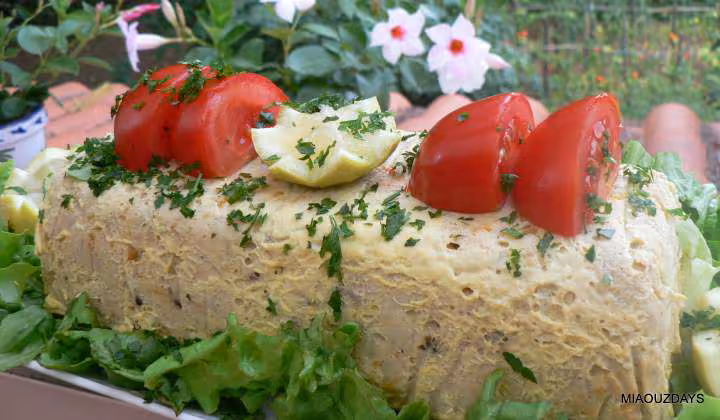 Terrine de poisson