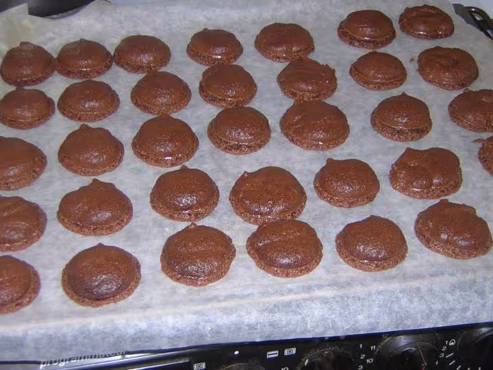 Macarons chocolat