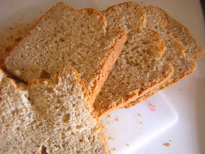 Pain de mie complete graines