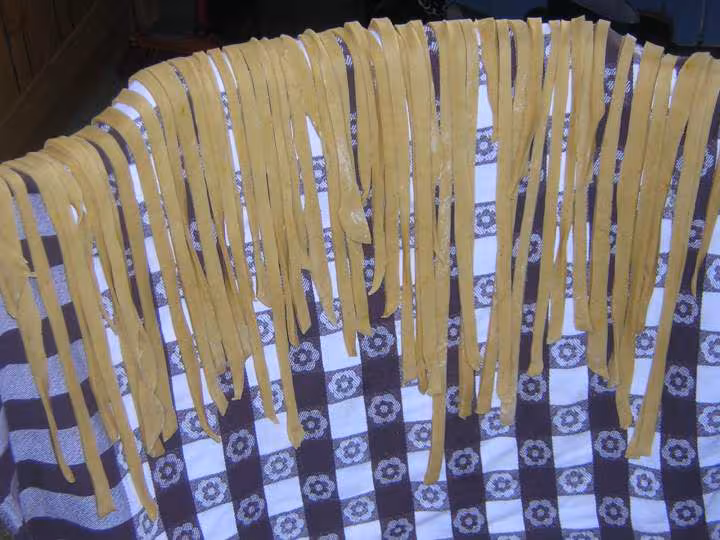 Premiere tagliatelles maison