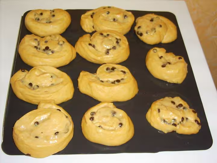 Petits chinois creme et pepites