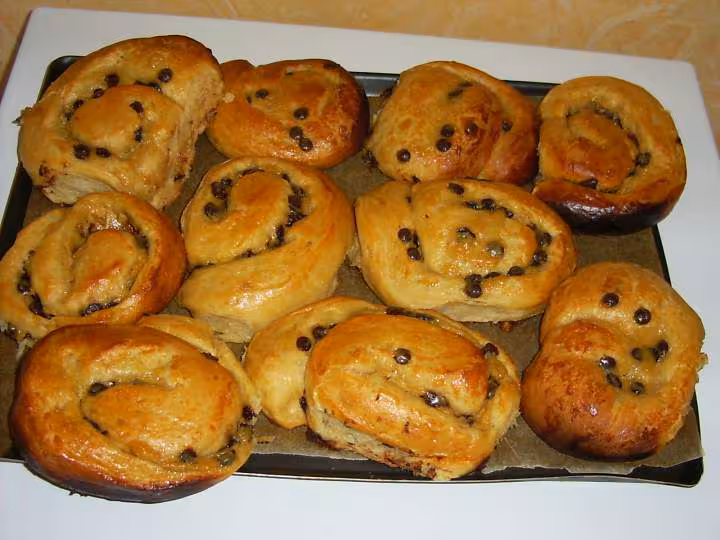 Petits chinois creme et pepites
