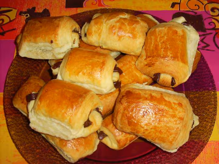 Petits pains au chocolat