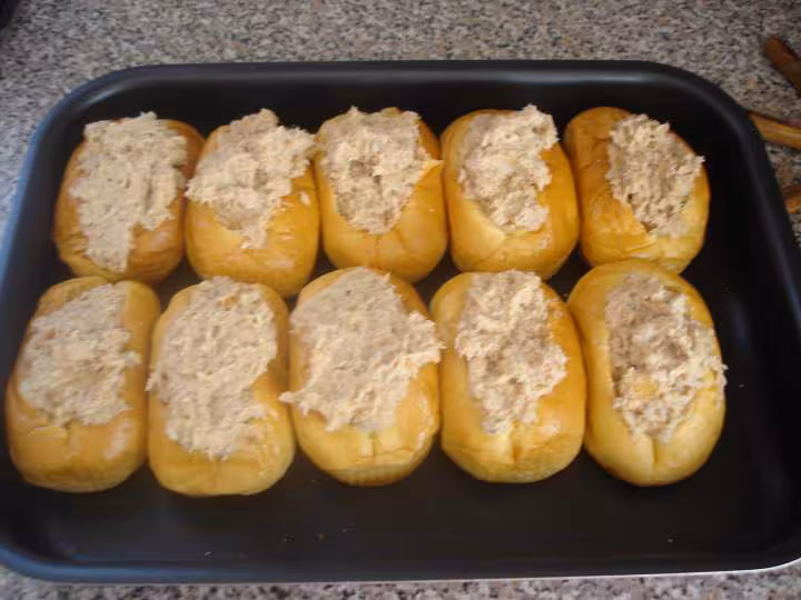 Brioches au thon etape 3
