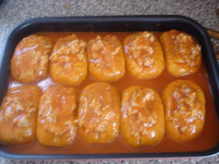 Brioches au thon etape 4