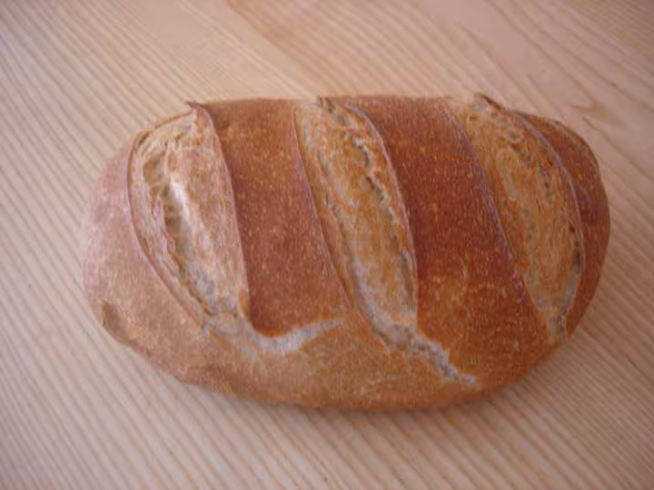 Pain de campagne levain