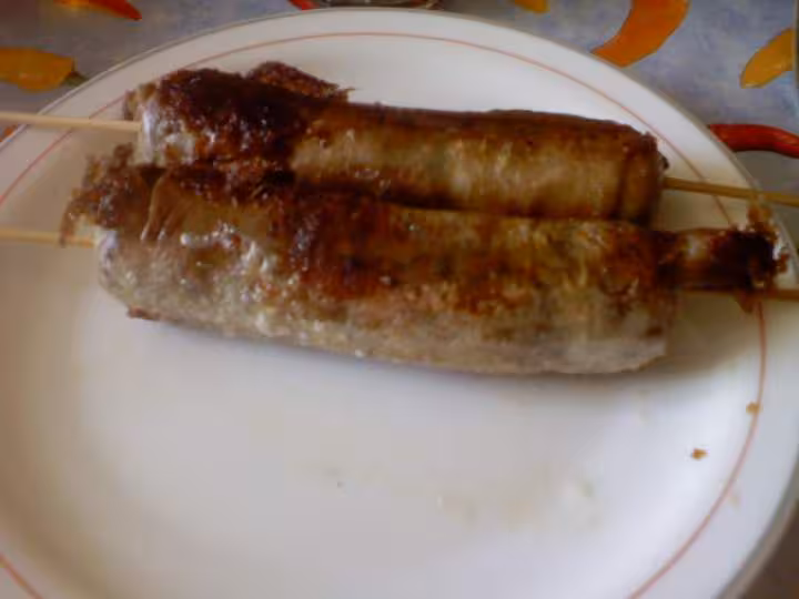 Andouillettes cuites
