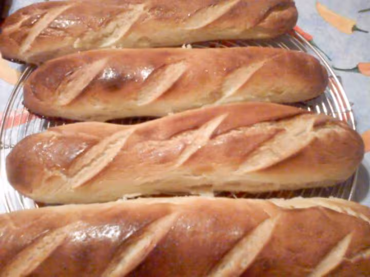 Baguettes viennoises