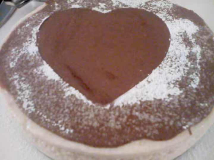 Bavarois choco poires