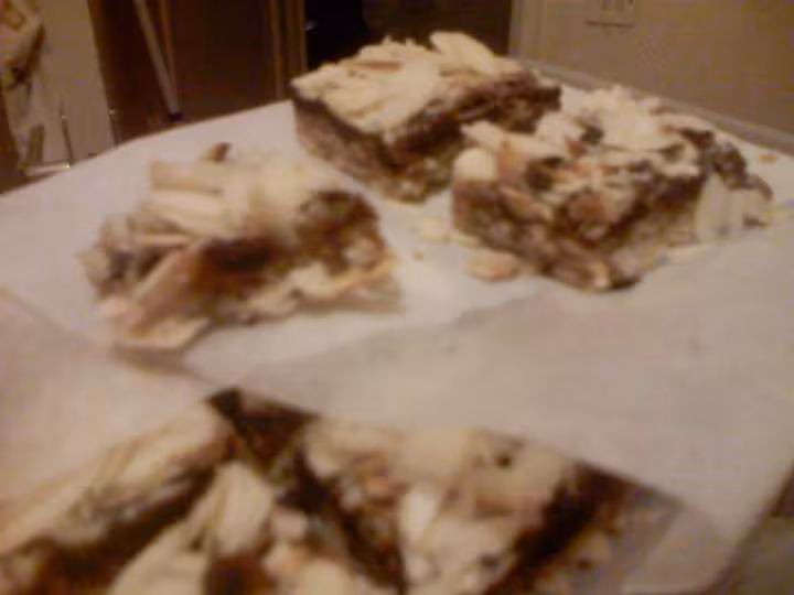 Bouchees toffee chocolat