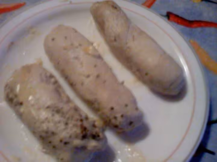 Boudin de poulet
