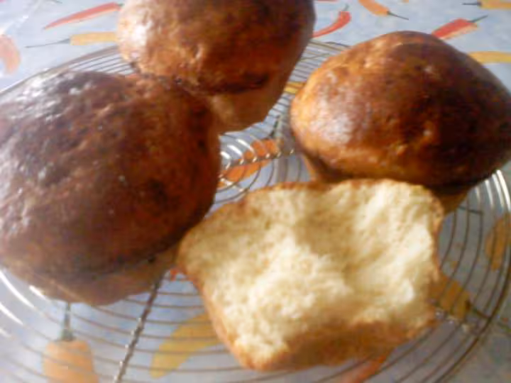 Brioches mousselines