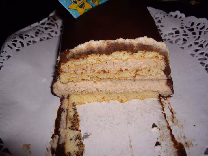 Buche choco mousse de marrons