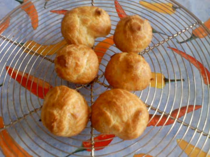 Choux avec reste de pate pour paris brest