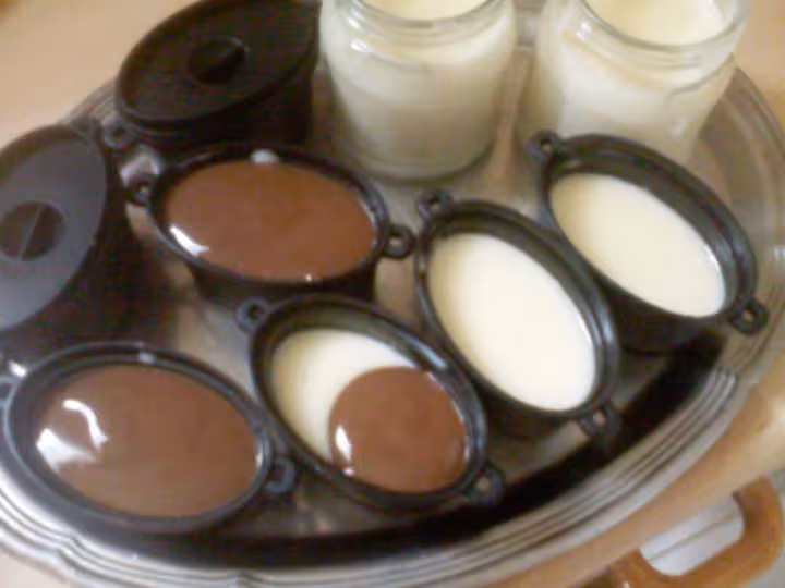 Cremes croquant