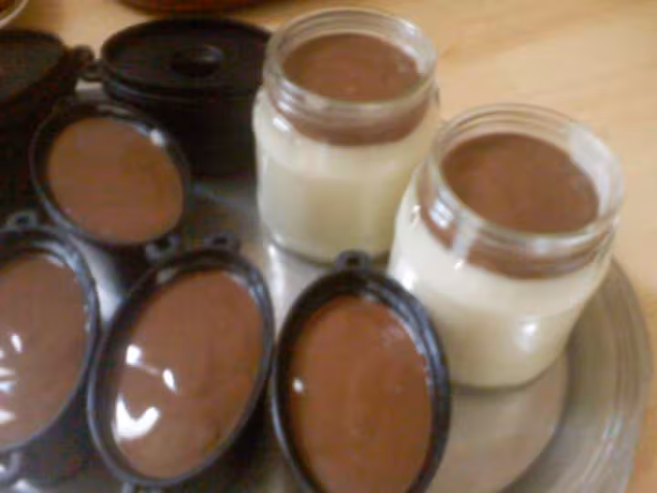 Cremes croquant