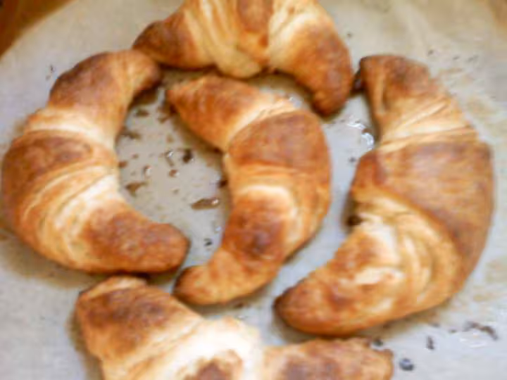 Croissants maison