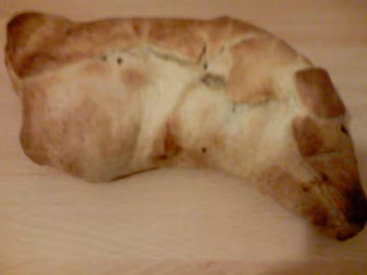 Cuisse de dinde en croute