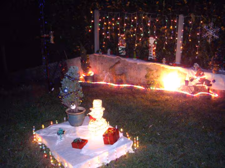 Deco de noel 2008