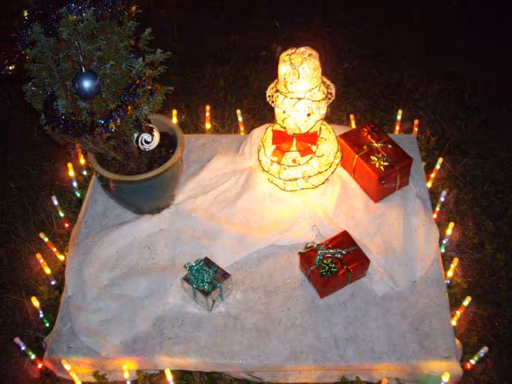 Deco de noel 2008