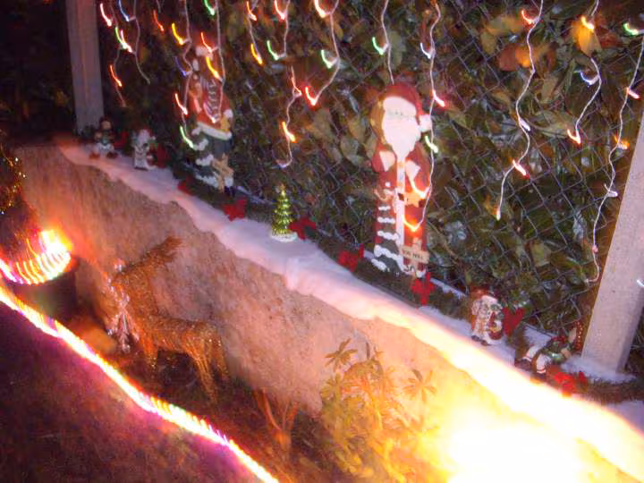 Deco de noel 2008
