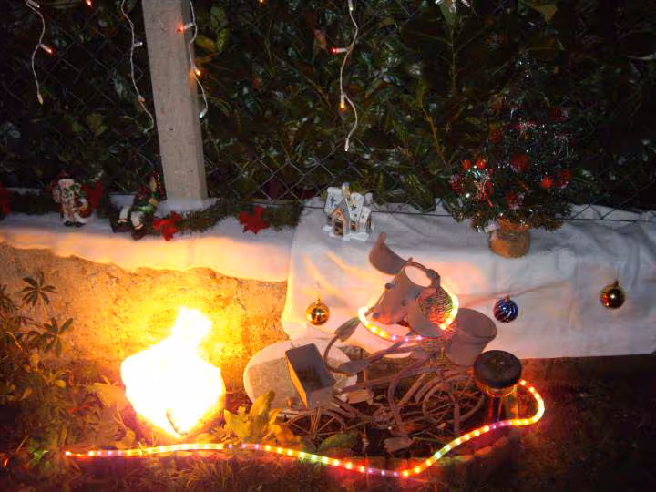 Deco de noel 2008