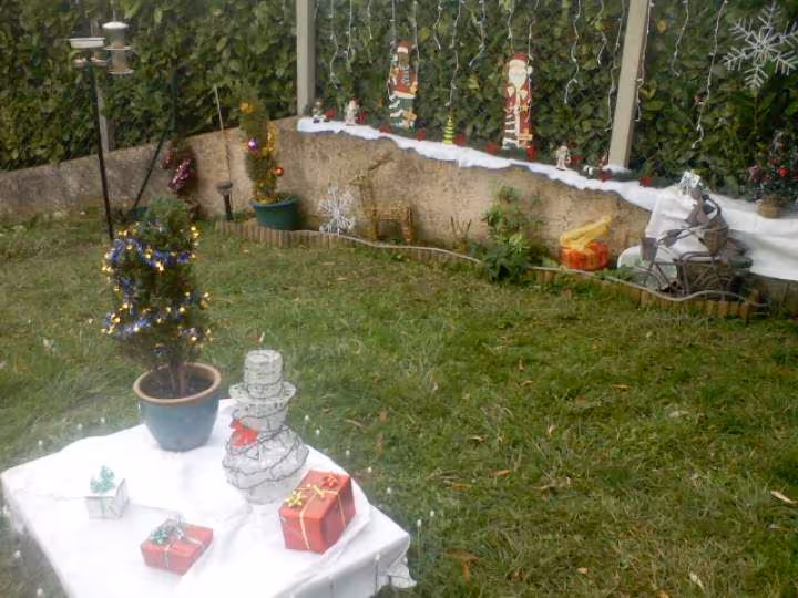 Deco pour noel 2008