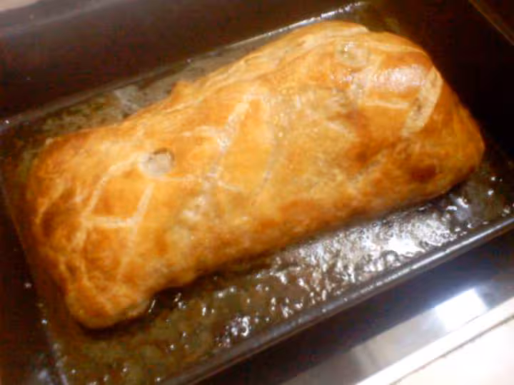 Filet de boeuf en croute