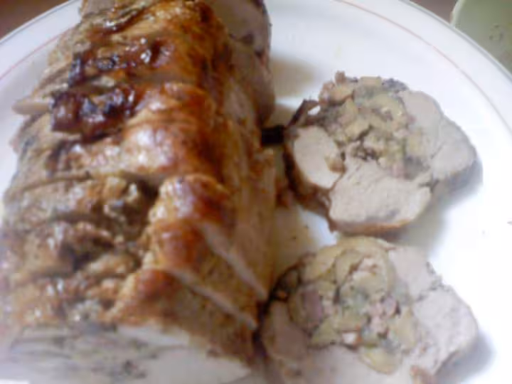 Filet mignon farci
