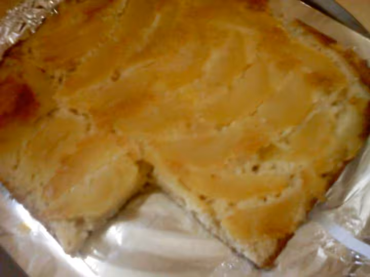 Fondant aux pommes