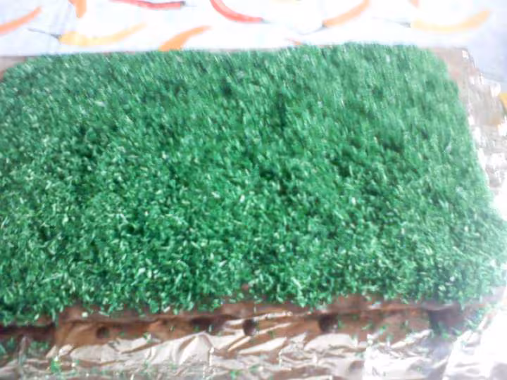 Fondant noix de coco verte