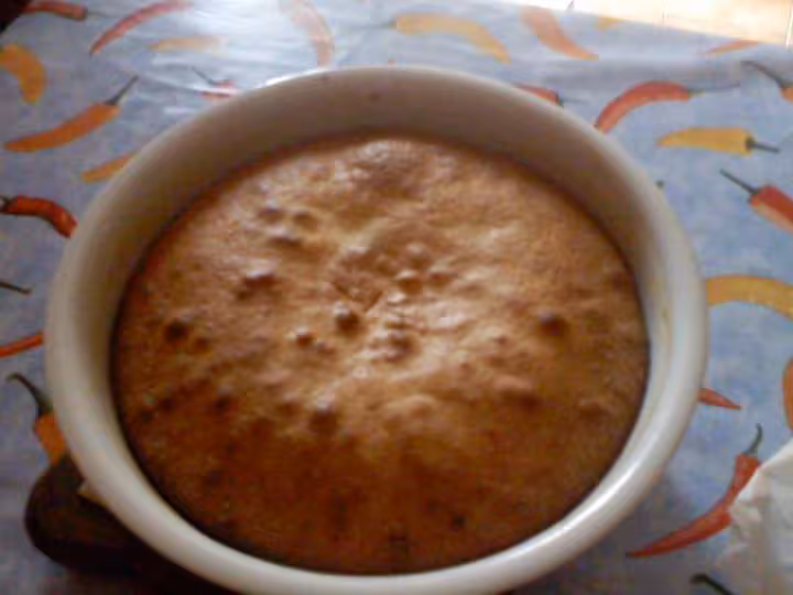 Fondant o chocolat blanc