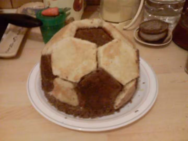 Gateau ballon