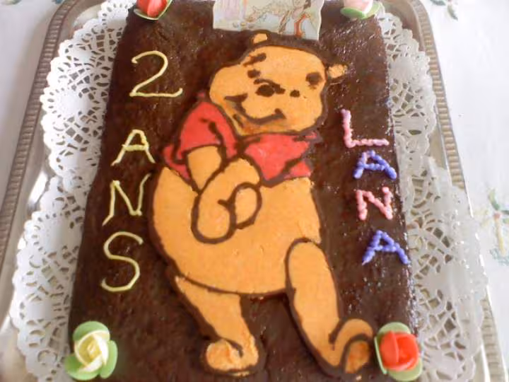 Gateau d anniv