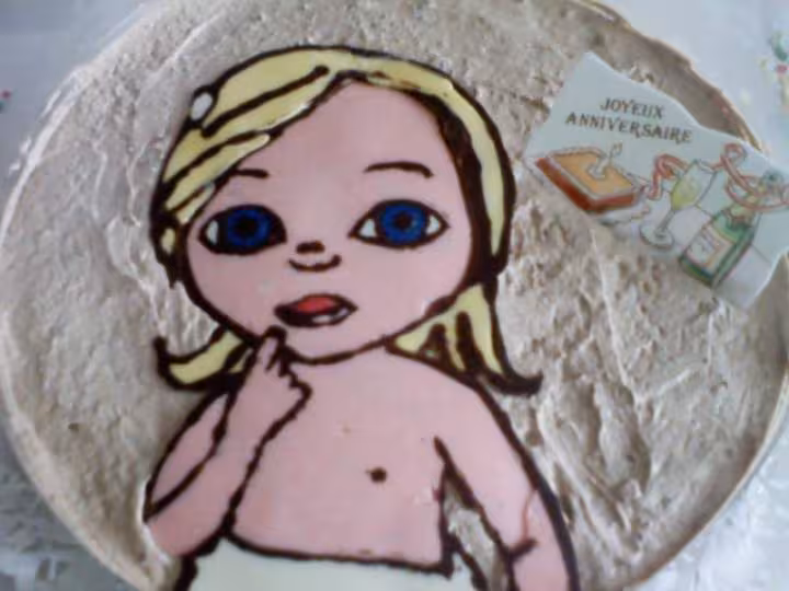 Gateau d anniv n 2