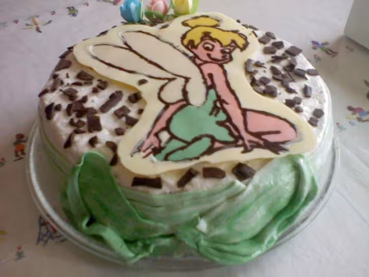 Gateau fee clochette