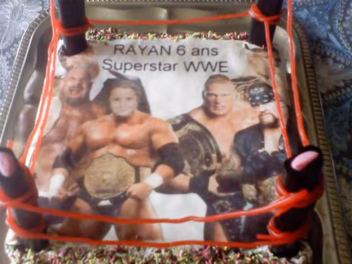 Gateau ring de catch