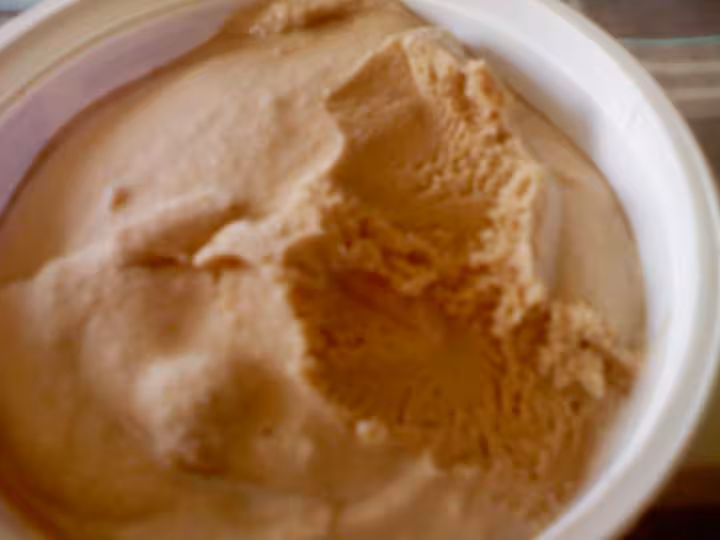 Glace aux carambars