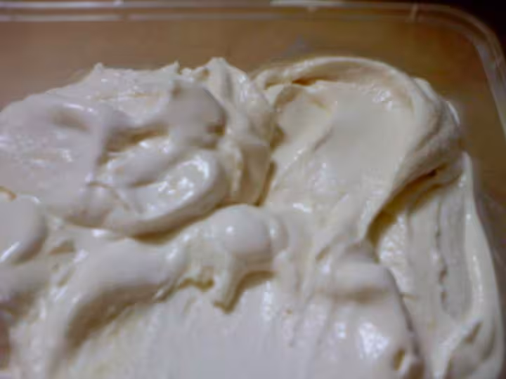 Glace vanille premiere fois