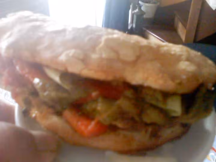 Kebab maison