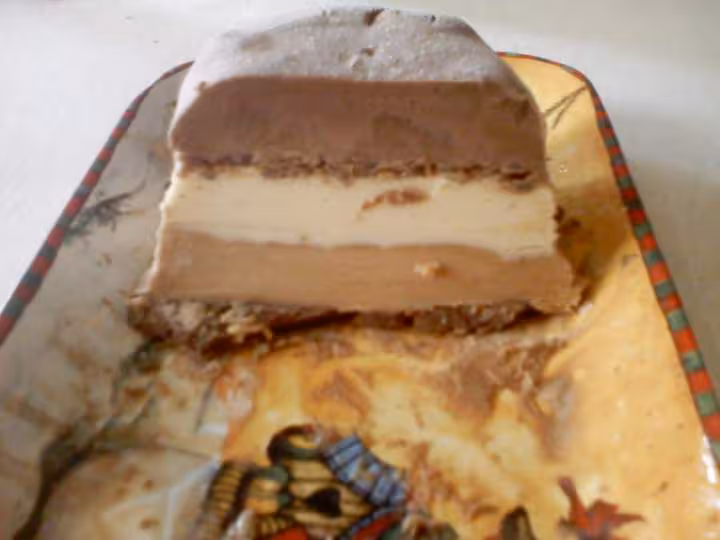 Ma buche glacee aux 3 parfums