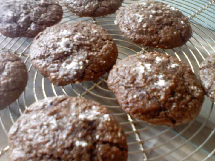 Macarons choco