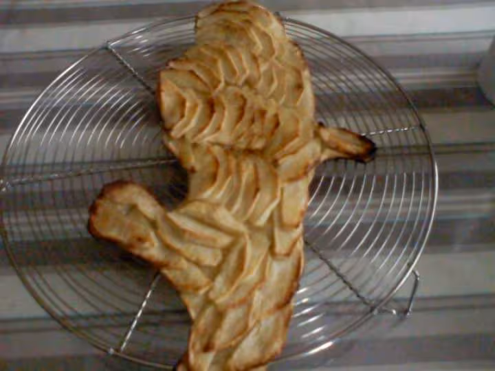 Martinique en tarte