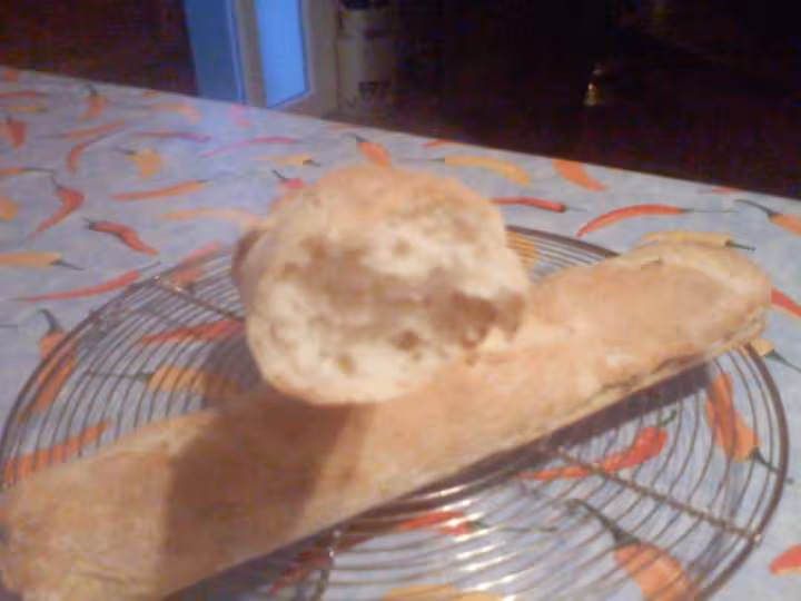Mie des baguettes