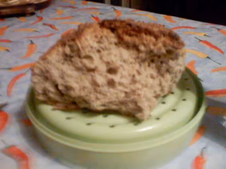 Mie du pain aux cereales