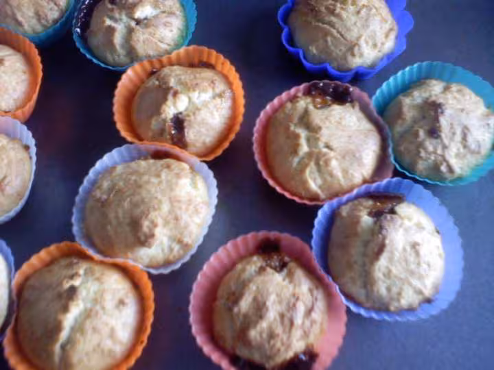 Muffins aux carambars