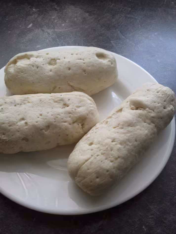 Nuggets avant decoupe