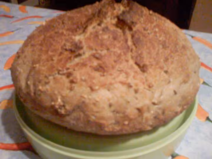 Pain aux cereales sur poolish