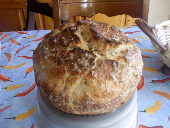 Pain campagne aux noix noisettes et amandes