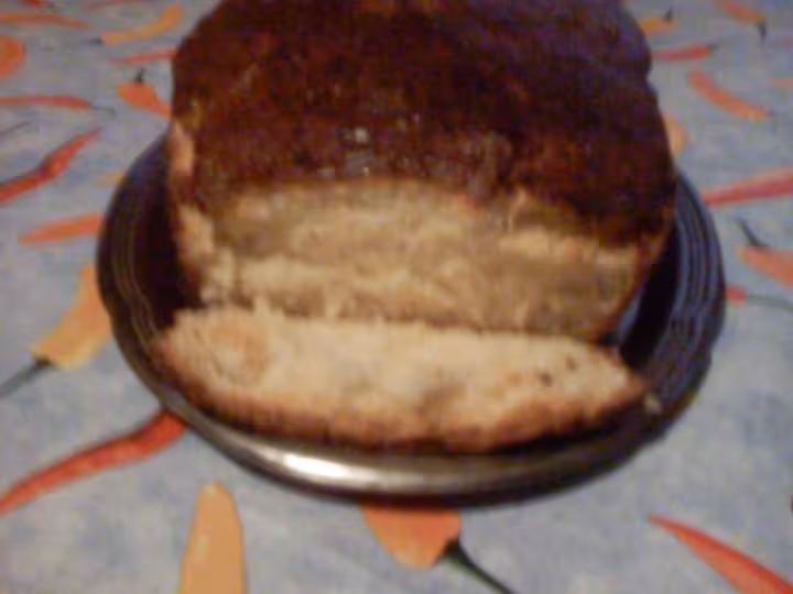 Pain de mie 1er essai